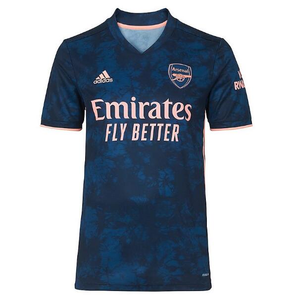 Arsenal Football Kit Third Soccer Jersey 2020/21